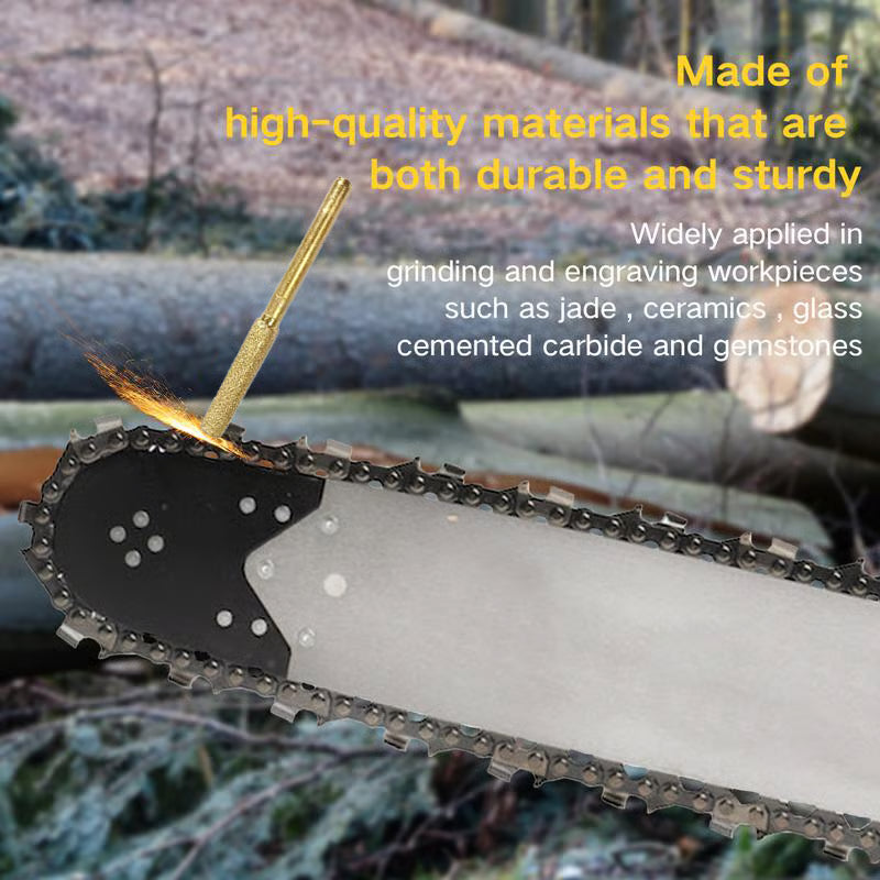 ZingBit™ – Diamond-Infused Precision Chainsaw Sharpeners
