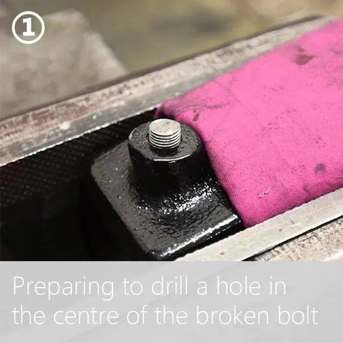 ExForge™ - Broken Head Screw Removal Tool