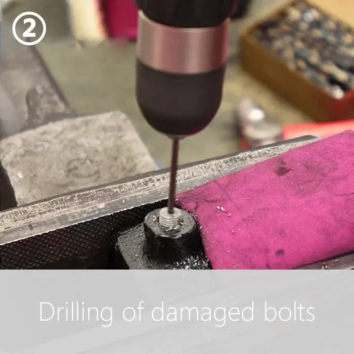 ExForge™ - Broken Head Screw Removal Tool