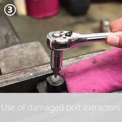 ExForge™ - Broken Head Screw Removal Tool