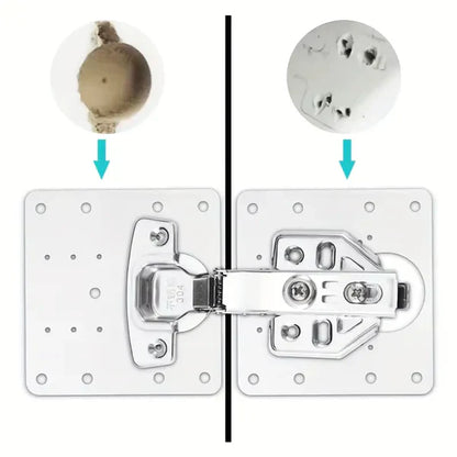 AnchorPlate™ – 10-Plate Loose Hinge Repair Kit