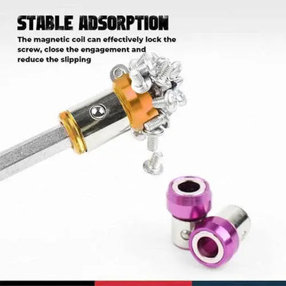 Bitzer™ - Screwdriver Head Magnetic Ring