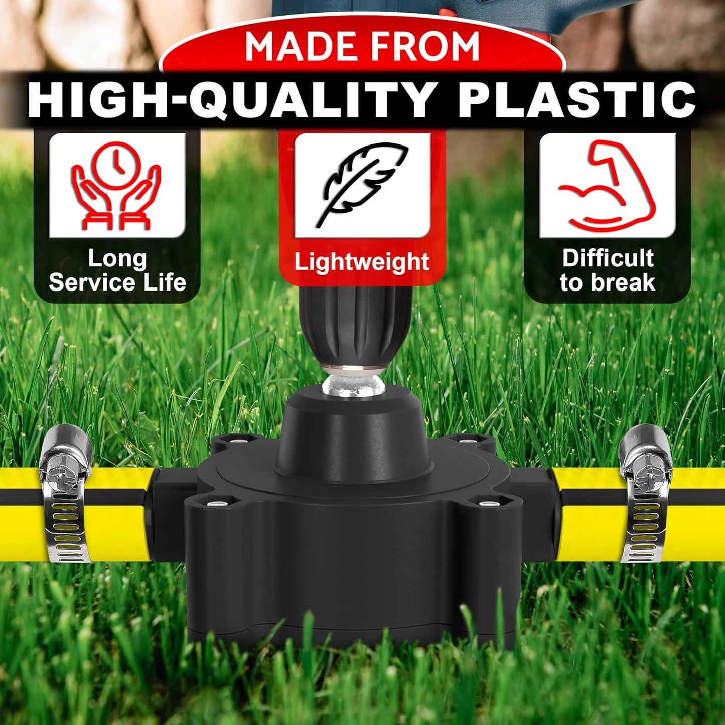 DrillForge™ – Universal High-Volume Fluid Pump