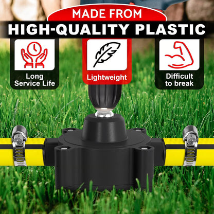 DrillForge™ – Universal High-Volume Fluid Pump