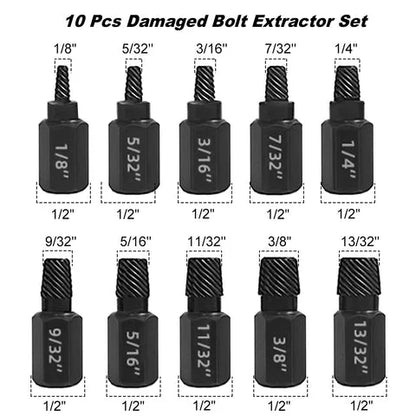 ExForge™ - Broken Head Screw Removal Tool