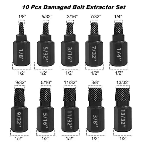 ExForge™ - Broken Head Screw Removal Tool