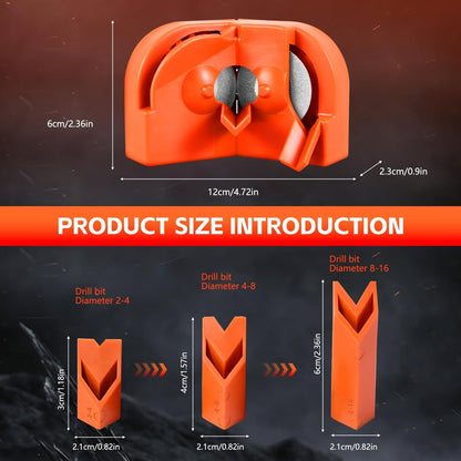 HardEdge™ - Drill Bit Sharpener
