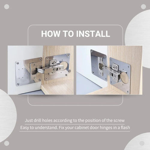 AnchorPlate™ – 10-Plate Loose Hinge Repair Kit