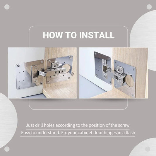 AnchorPlate™ – 10-Plate Loose Hinge Repair Kit