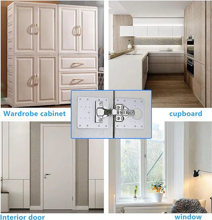 AnchorPlate™ – 10-Plate Loose Hinge Repair Kit