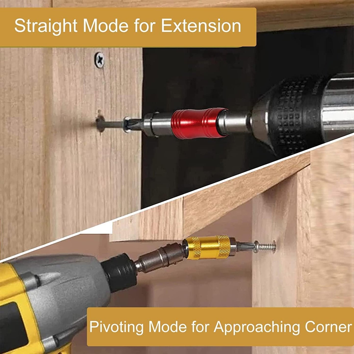 OrbitBit™ – High-Torque Magnetic Swiveling Bit Holder