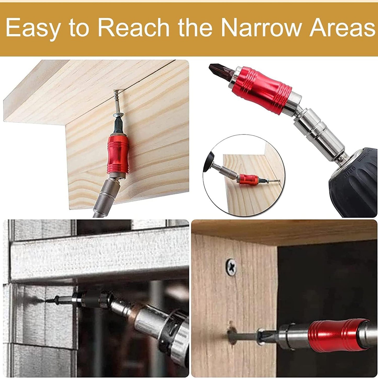OrbitBit™ – High-Torque Magnetic Swiveling Bit Holder