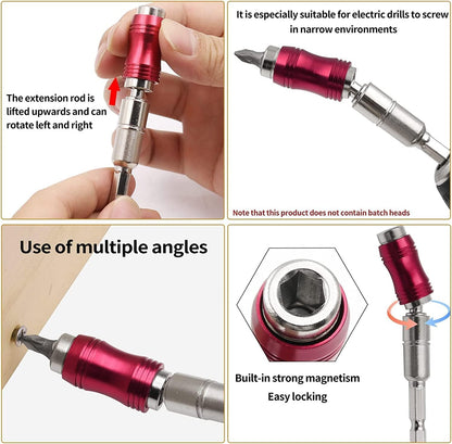 OrbitBit™ – High-Torque Magnetic Swiveling Bit Holder