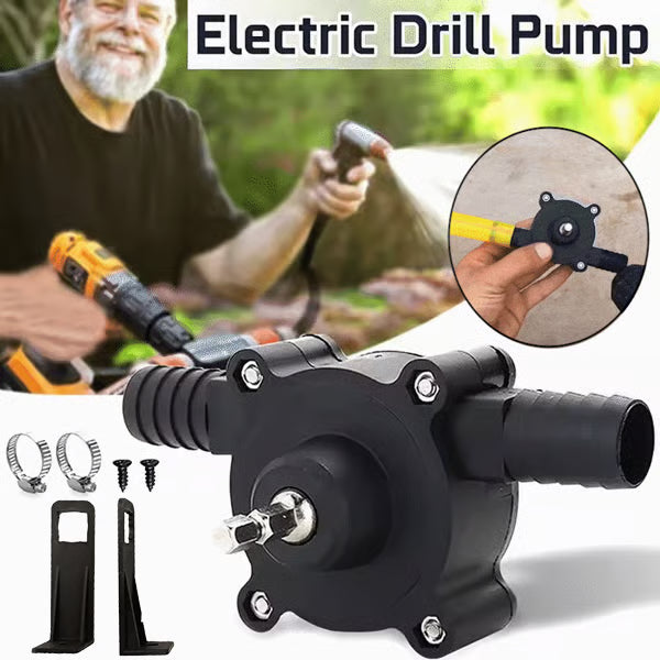 DrillForge™ – Universal High-Volume Fluid Pump