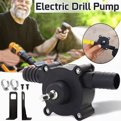 DrillForge™ – Universal High-Volume Fluid Pump