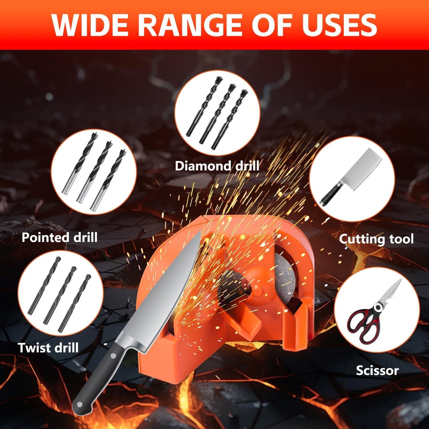 HardEdge™ - Drill Bit Sharpener