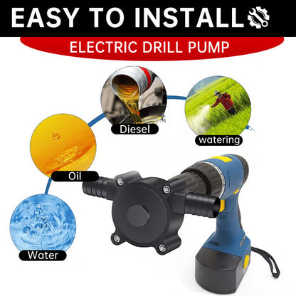 DrillForge™ – Universal High-Volume Fluid Pump
