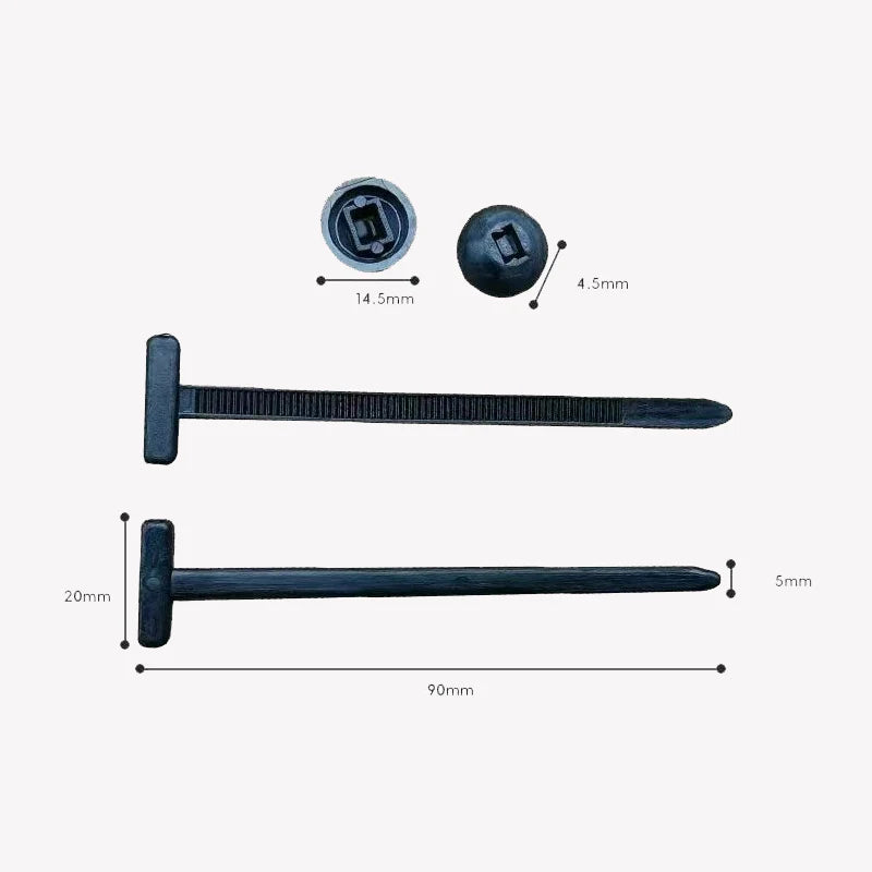 MotoGrip™ PRO - High-Tension Tactical Fastener