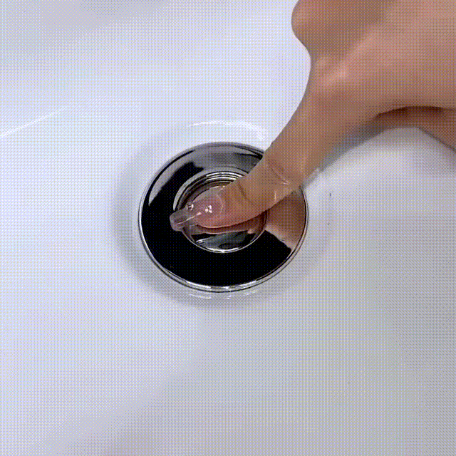 ClogSave™ – Universal Pop-Up Drain Filter & Stopper