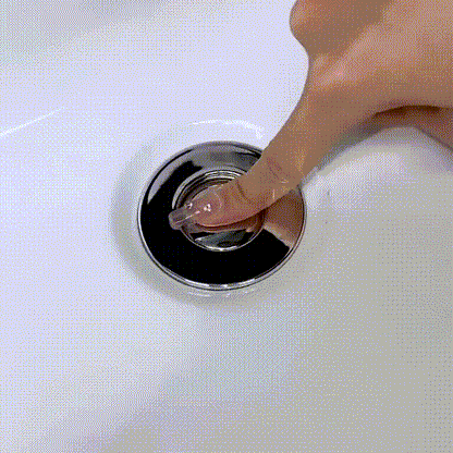 ClogSave™ – Universal Pop-Up Drain Filter & Stopper