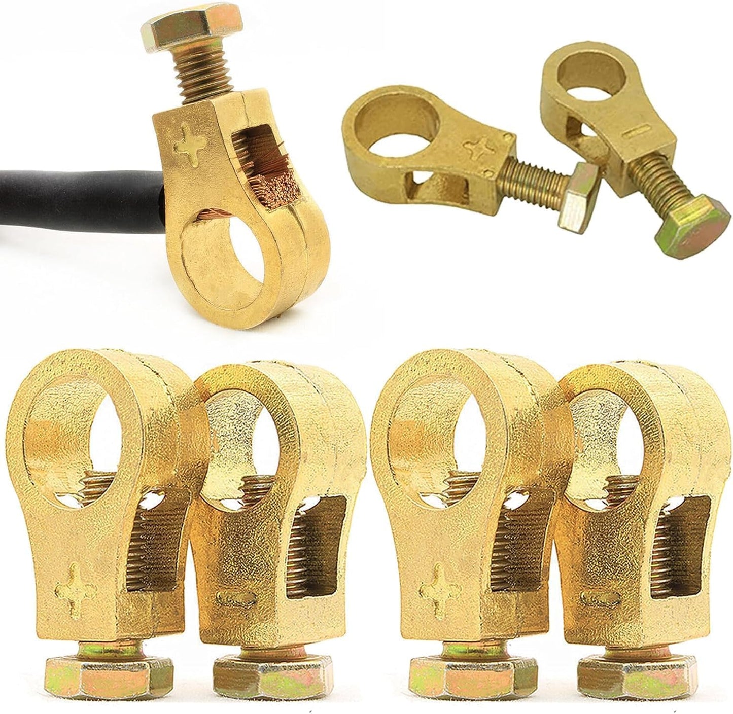 CopperCore™ - Copper Car Battery Connection Clip