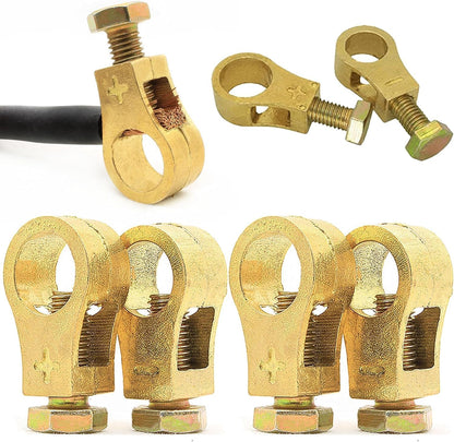 CopperCore™ - Copper Car Battery Connection Clip