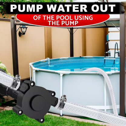 DrillForge™ – Universal High-Volume Fluid Pump