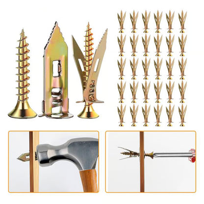 AnchorForge™ – Heavy-Duty Self-Drilling Wall Anchors