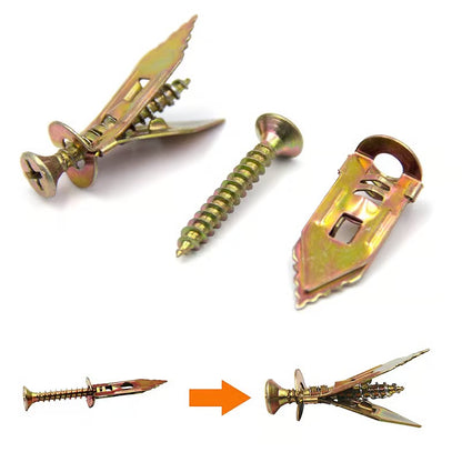 AnchorForge™ – Heavy-Duty Self-Drilling Wall Anchors