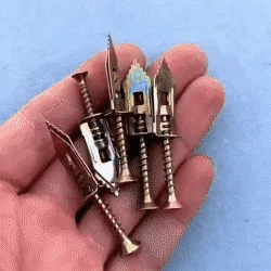 AnchorForge™ – Heavy-Duty Self-Drilling Wall Anchors