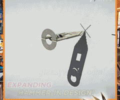 AnchorForge™ – Heavy-Duty Self-Drilling Wall Anchors