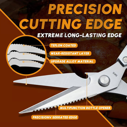 ProCut™ 360 - Professional Kitchen Scissors