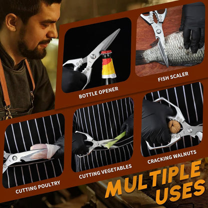 ProCut™ 360 - Professional Kitchen Scissors