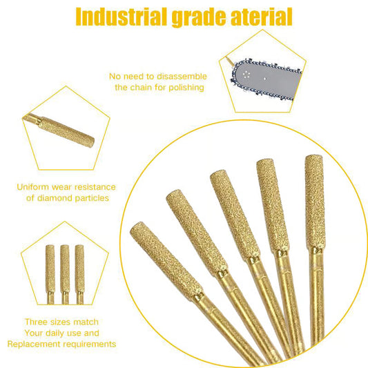 ZingBit™ – Diamond-Infused Precision Chainsaw Sharpeners