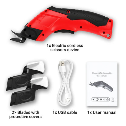 ShearForce™ – Industrial Cordless Power Scissors