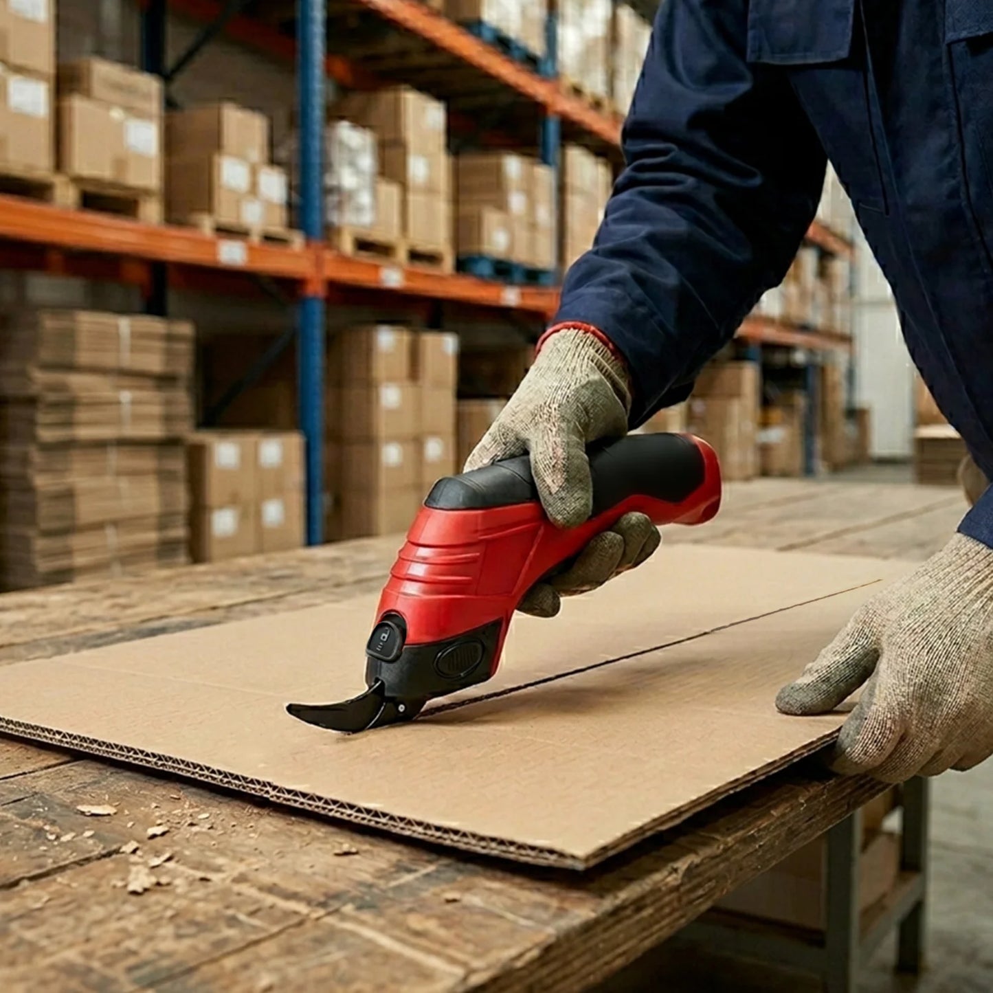 ShearForce™ – Industrial Cordless Power Scissors