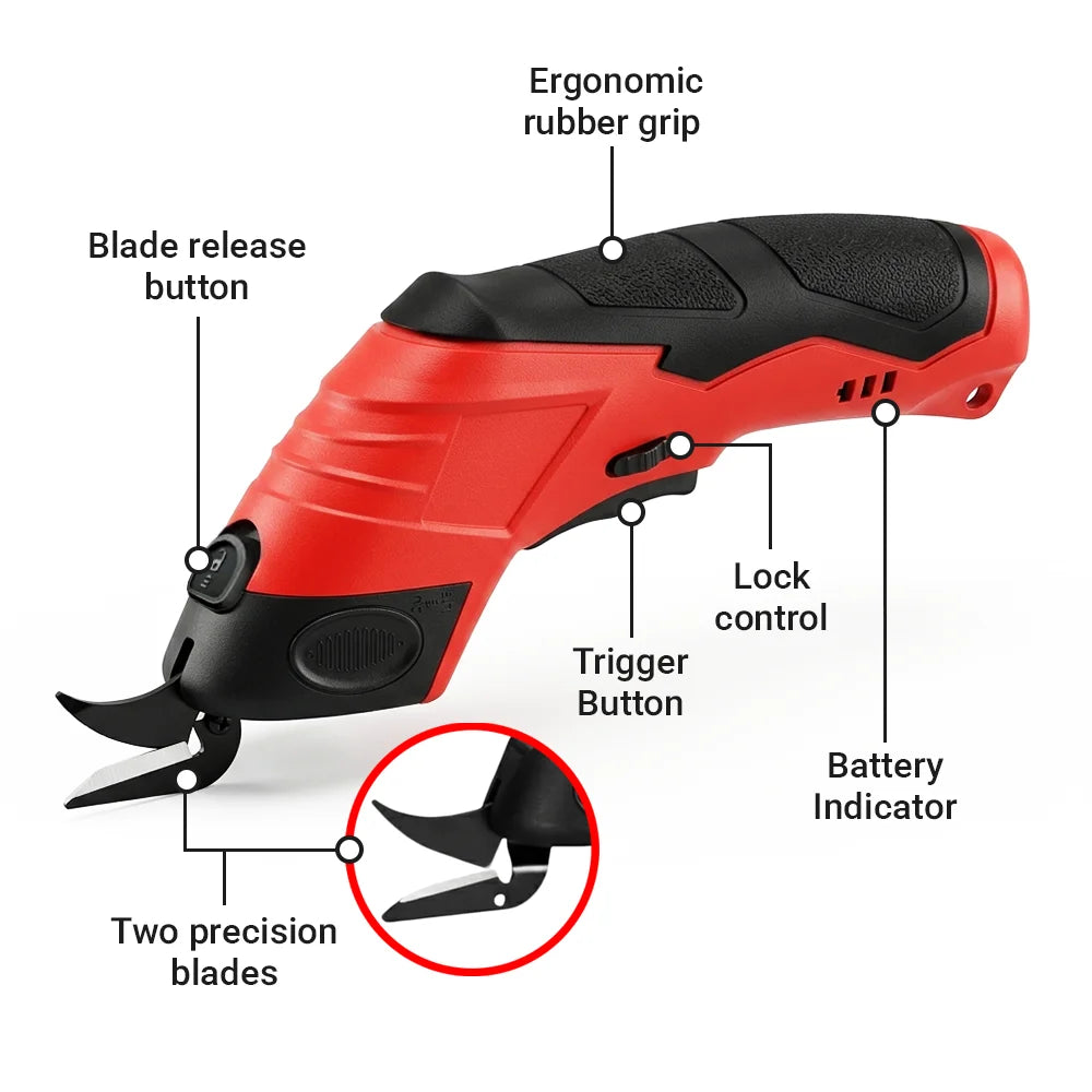 ShearForce™ – Industrial Cordless Power Scissors