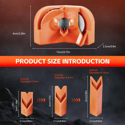HardEdge™ - Drill Bit Sharpener