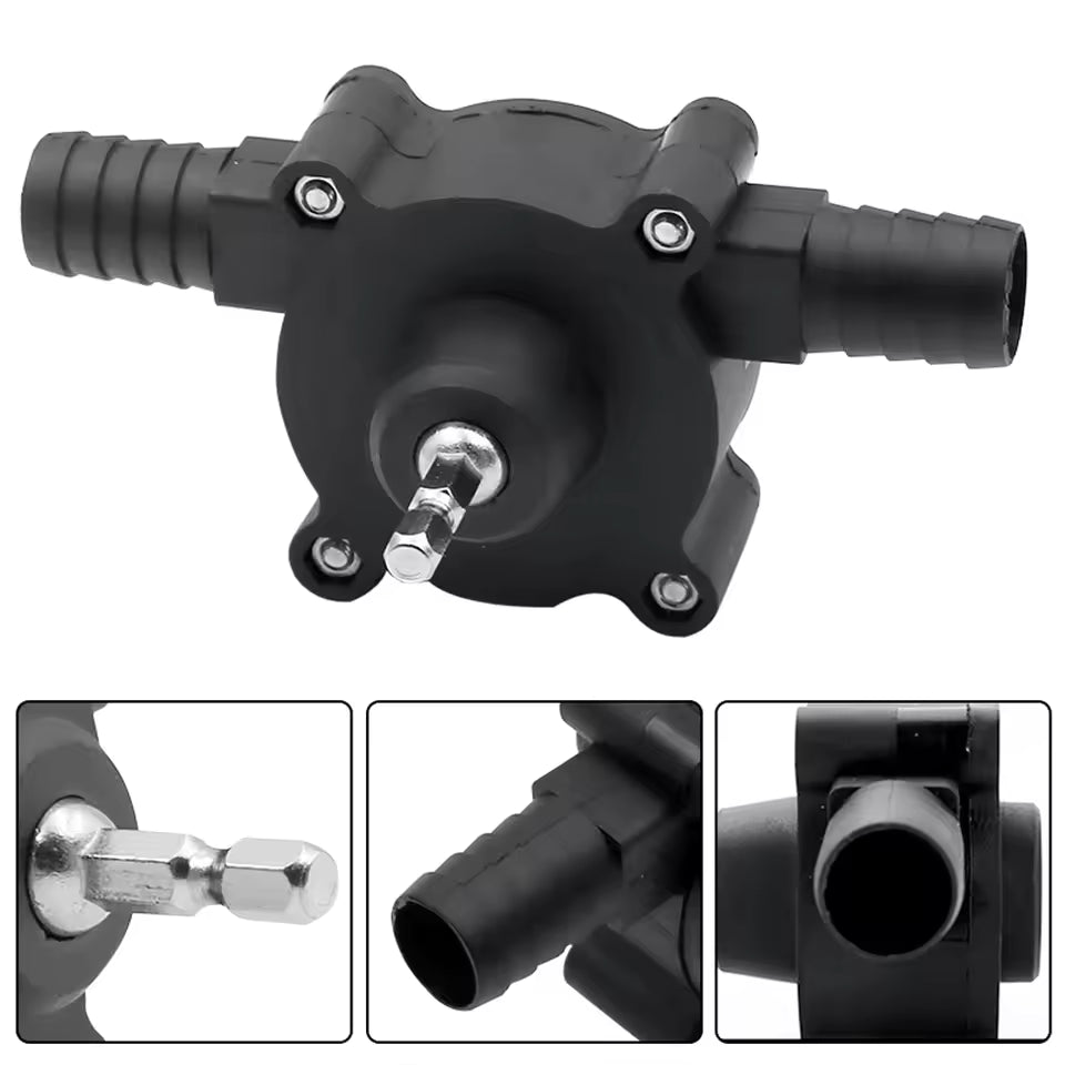 DrillForge™ – Universal High-Volume Fluid Pump