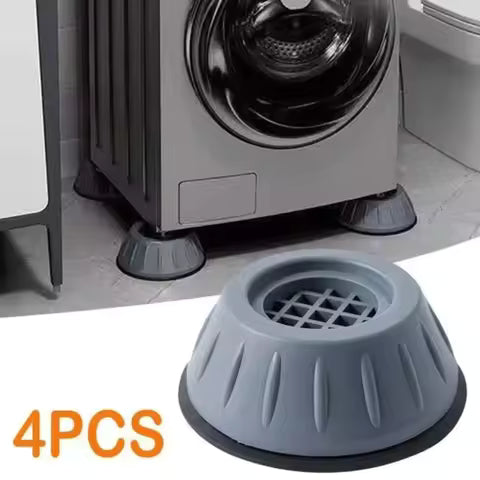 🧺 StopMove™ – Heavy-Duty Anti-Vibration Feet Pads