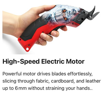 ShearForce™ – Industrial Cordless Power Scissors