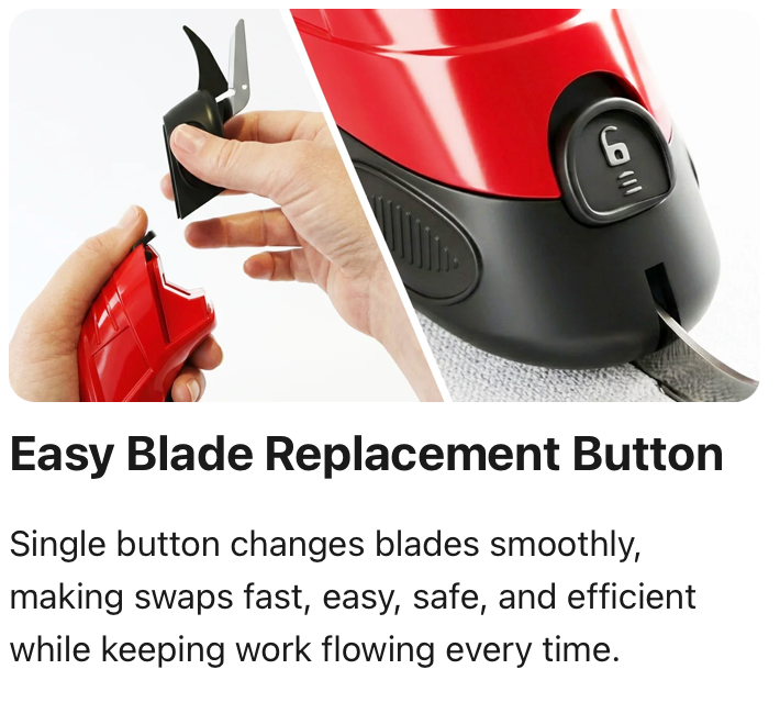ShearForce™ – Industrial Cordless Power Scissors