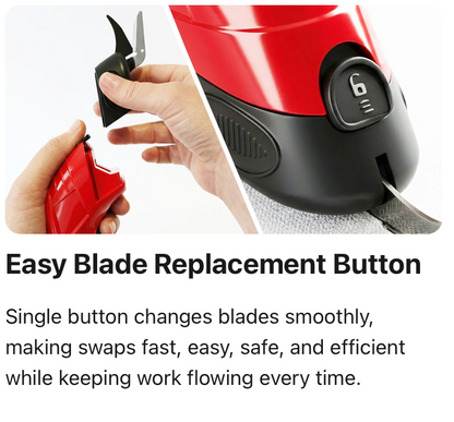 ShearForce™ – Industrial Cordless Power Scissors