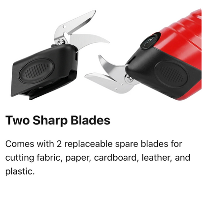 ShearForce™ – Industrial Cordless Power Scissors