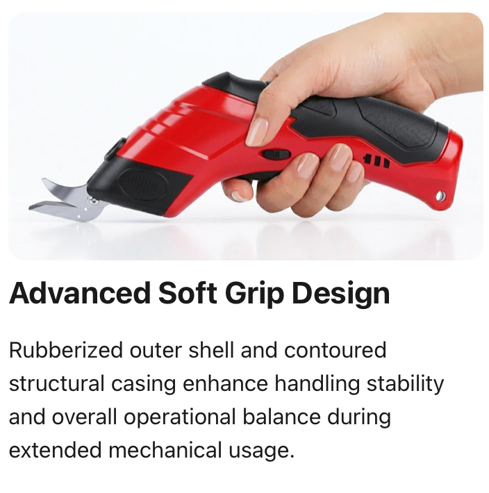ShearForce™ – Industrial Cordless Power Scissors