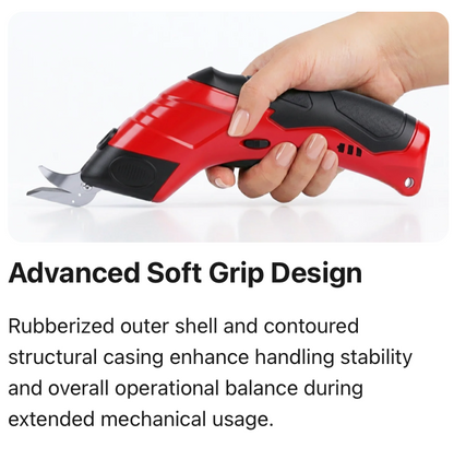 ShearForce™ – Industrial Cordless Power Scissors
