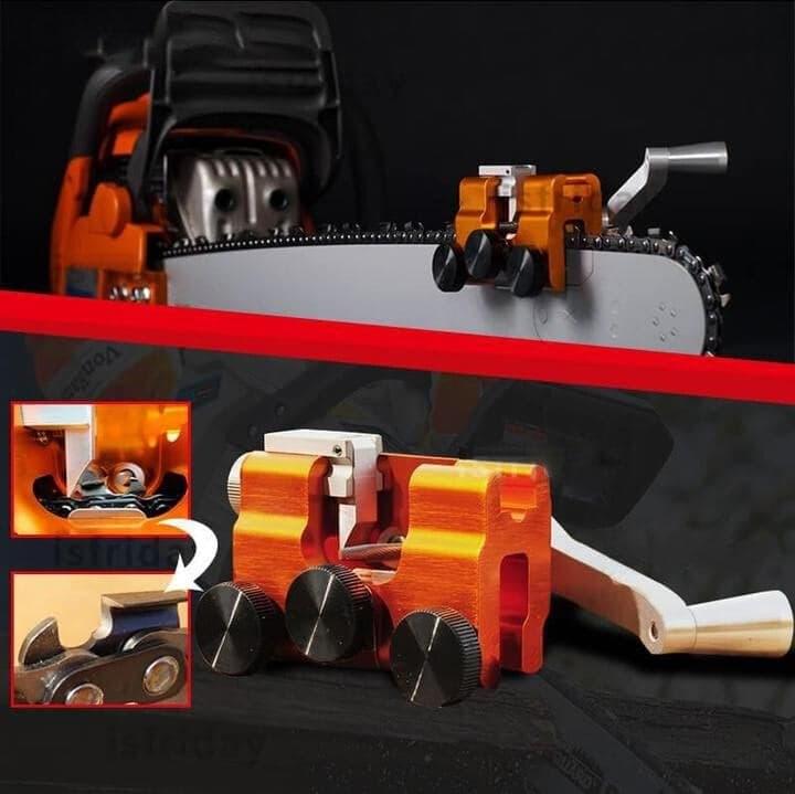 ChainForge™ Pro - Chainsaw Sharpening Jig