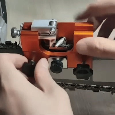 ChainForge™ Pro - Chainsaw Sharpening Jig
