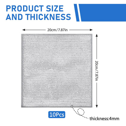 DiamondScrub™ - Professional Silver-Mesh Scrub