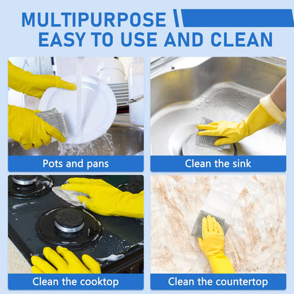 DiamondScrub™ - Professional Silver-Mesh Scrub